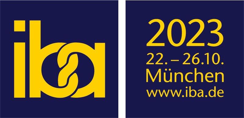 IBA Messe 2023 Logo